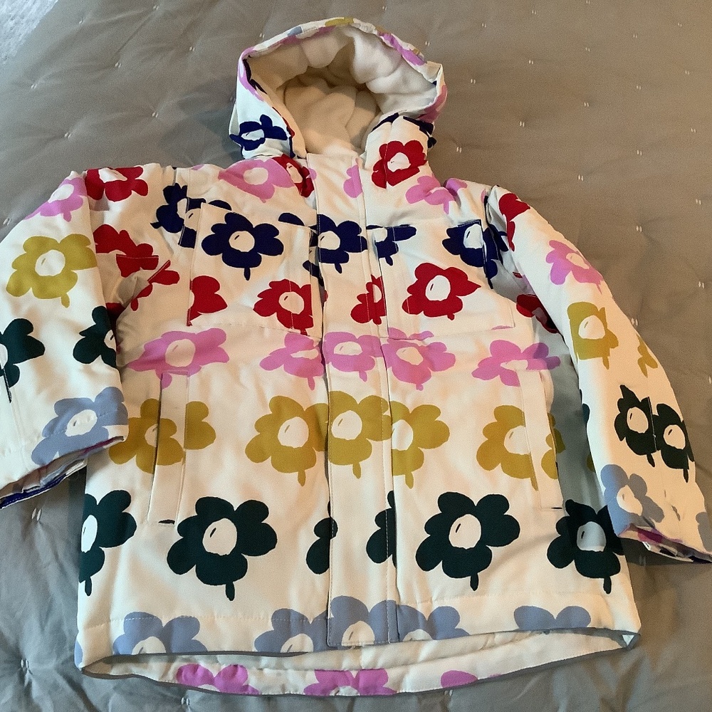 Hanna Anderson Girls Jacket BRAND NEW - size 6/7